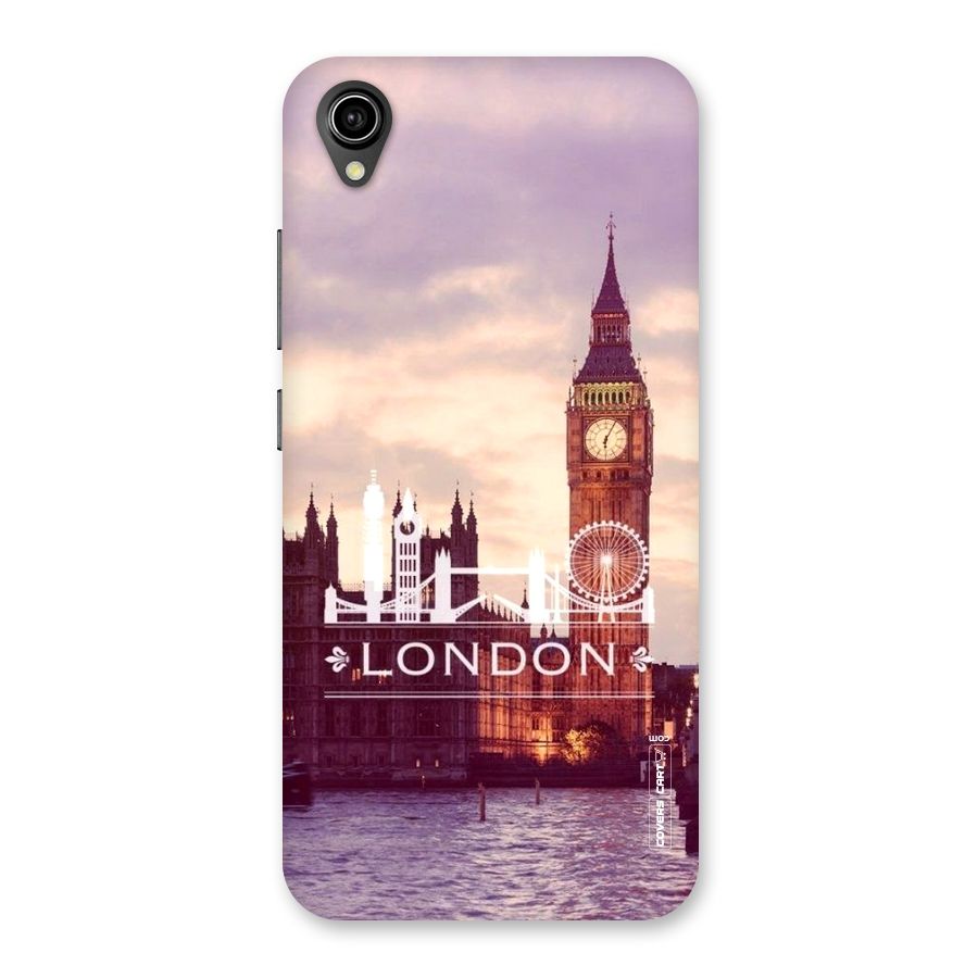City Tower Back Case for Vivo Y90