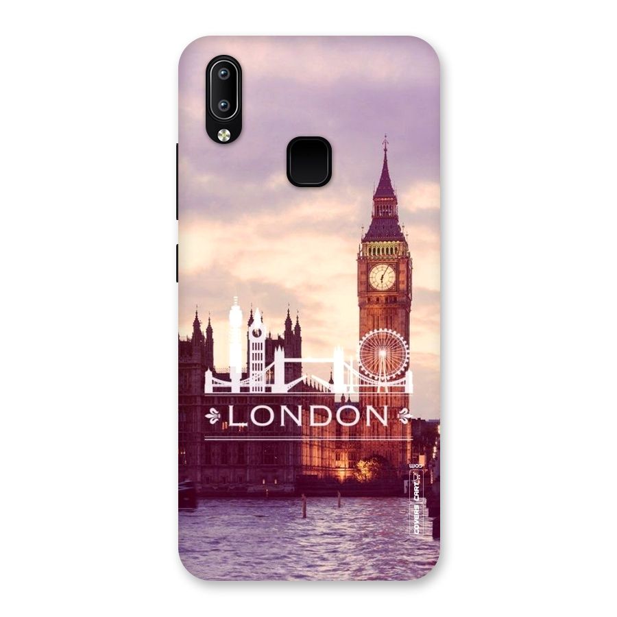 City Tower Back Case for Vivo Y93