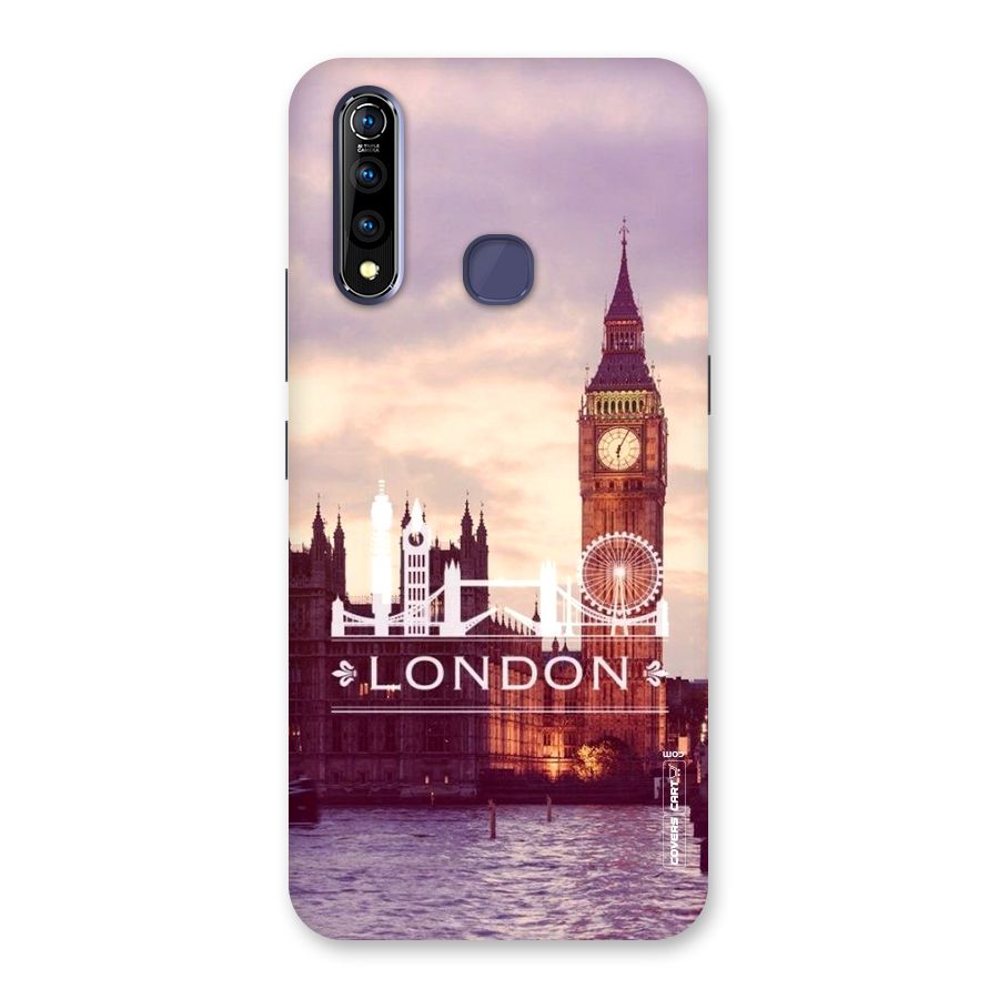 City Tower Back Case for Vivo Z1 Pro