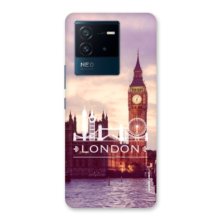 City Tower Back Case for Vivo iQOO Neo 6 5G