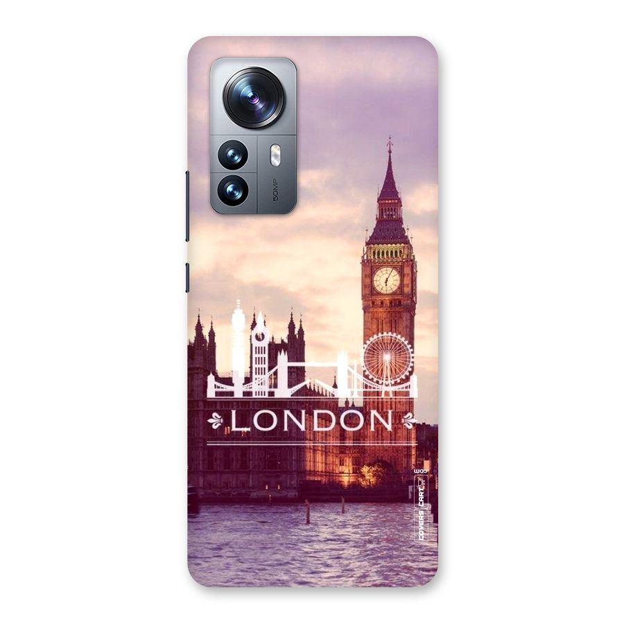City Tower Back Case for Xiaomi 12 Pro