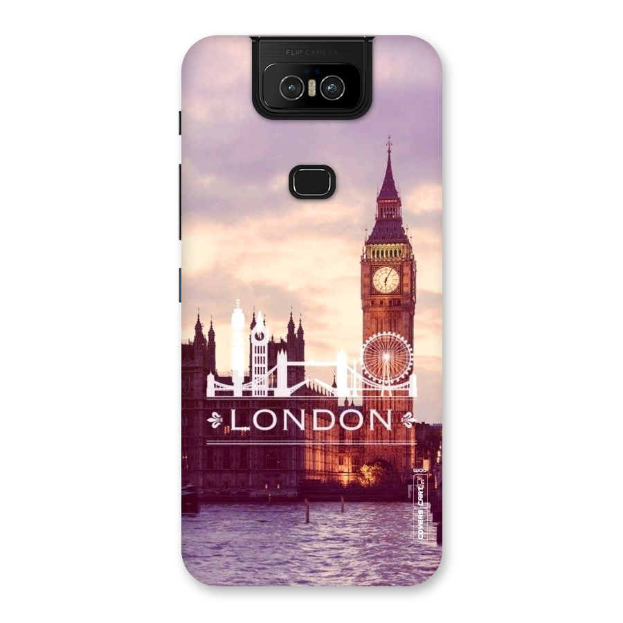 City Tower Back Case for Zenfone 6z