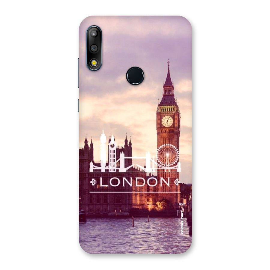City Tower Back Case for Zenfone Max Pro M2