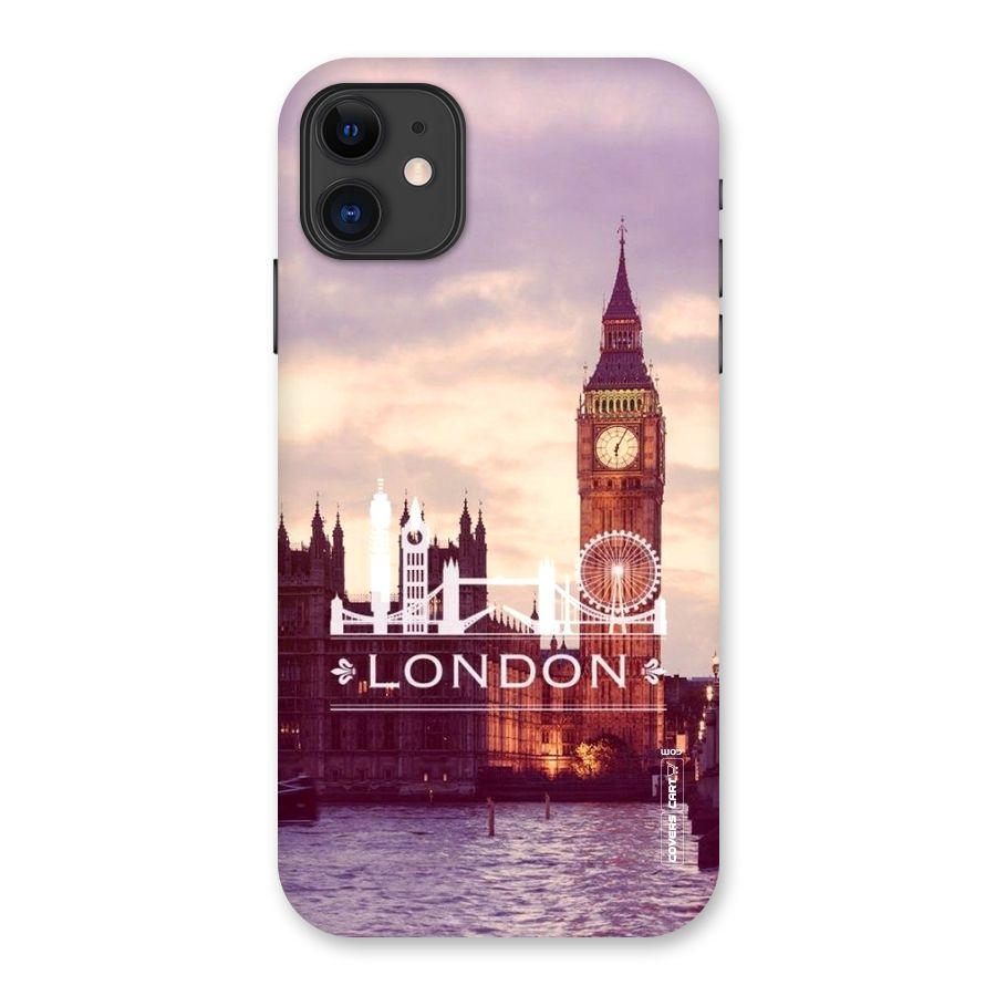 City Tower Back Case for iPhone 11
