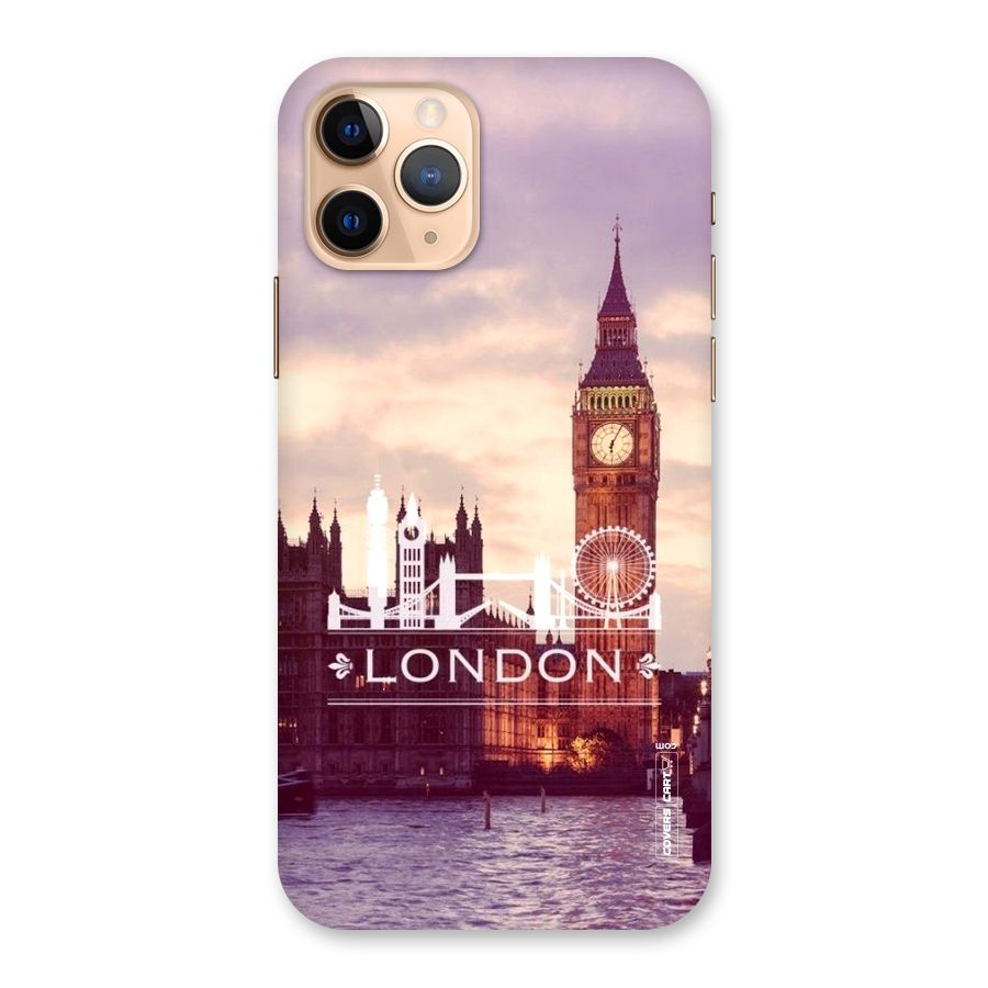 City Tower Back Case for iPhone 11 Pro
