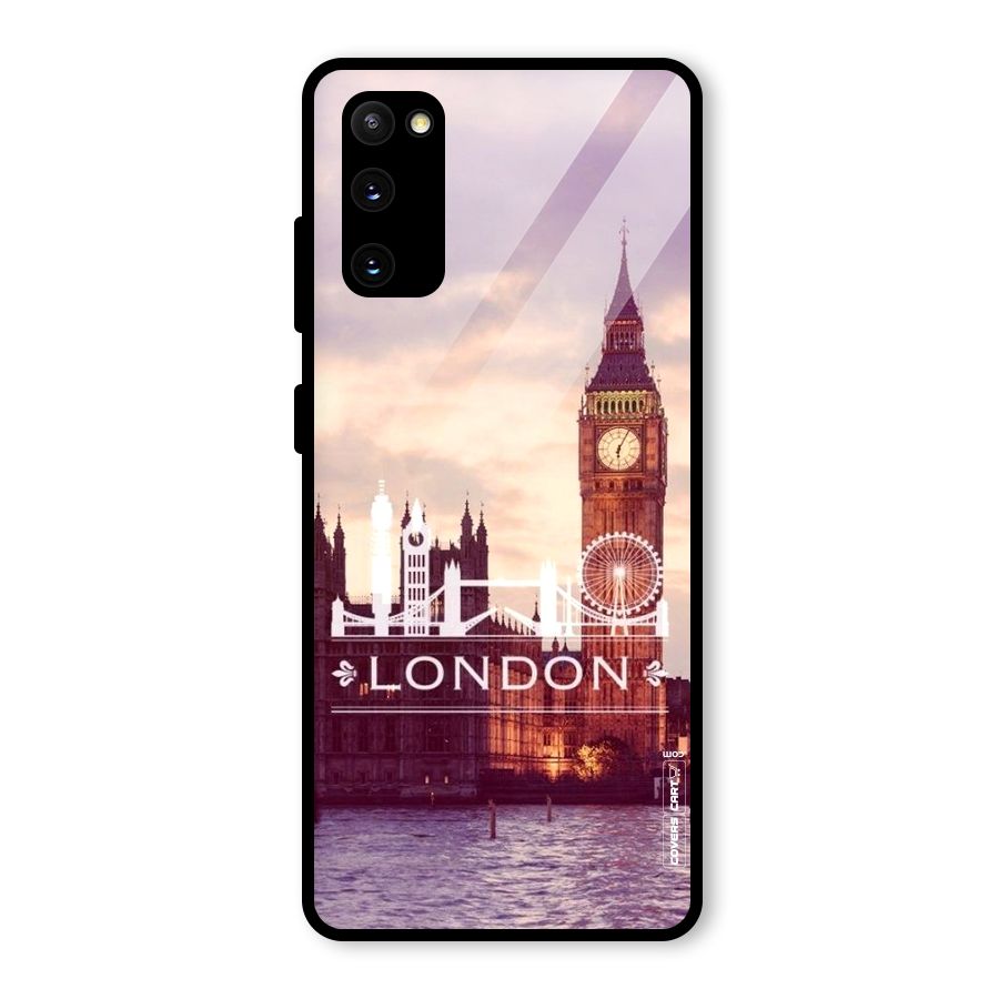 City Tower Glass Back Case for Galaxy S20 FE 5G