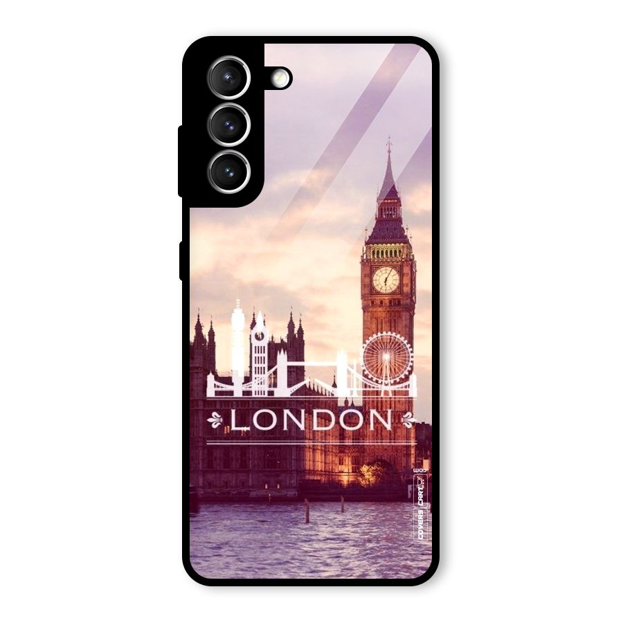 City Tower Glass Back Case for Galaxy S21 5G