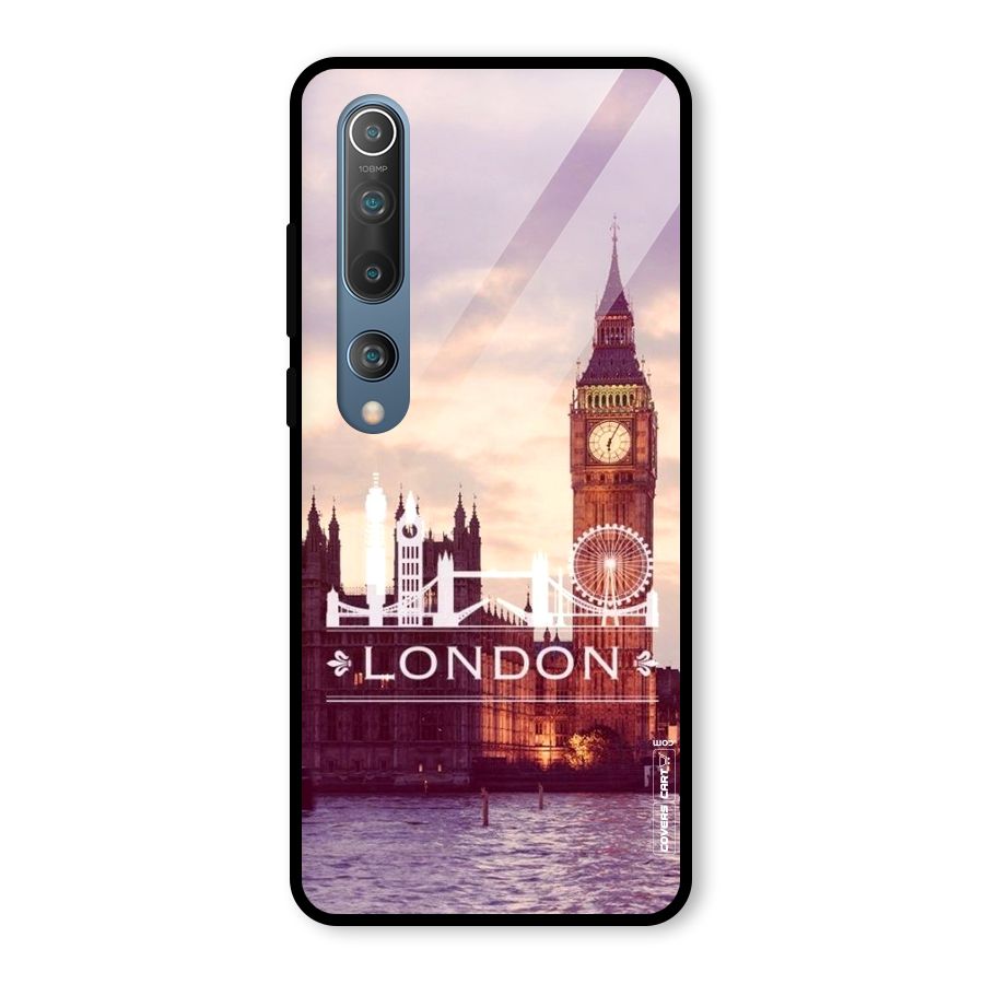 City Tower Glass Back Case for Mi 10
