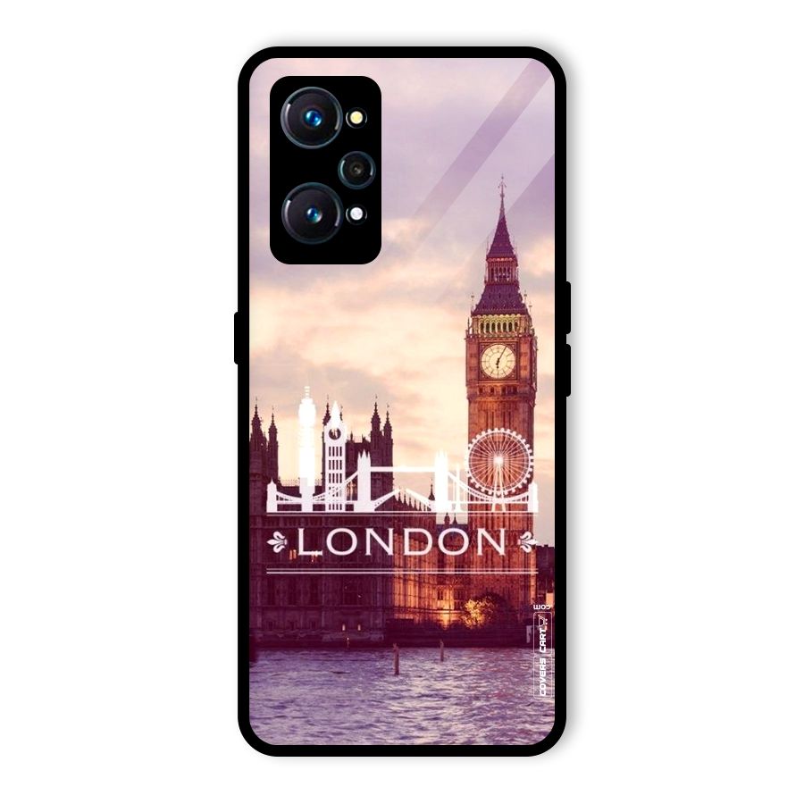 City Tower Glass Back Case for Realme GT Neo2