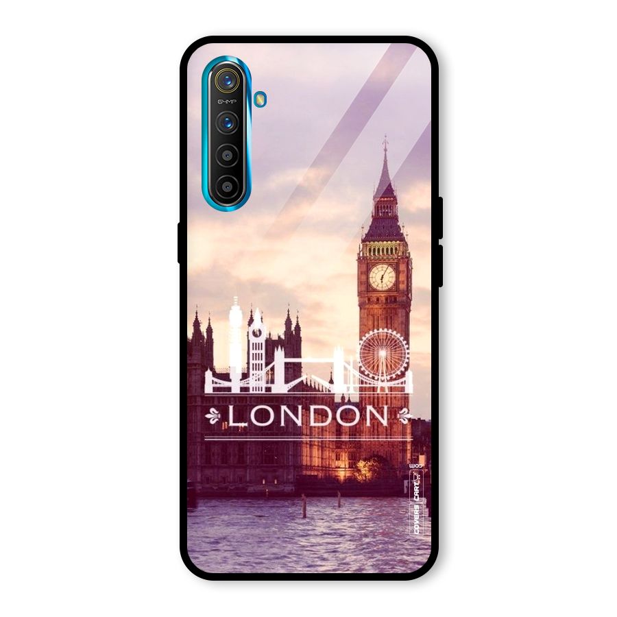 City Tower Glass Back Case for Realme X2