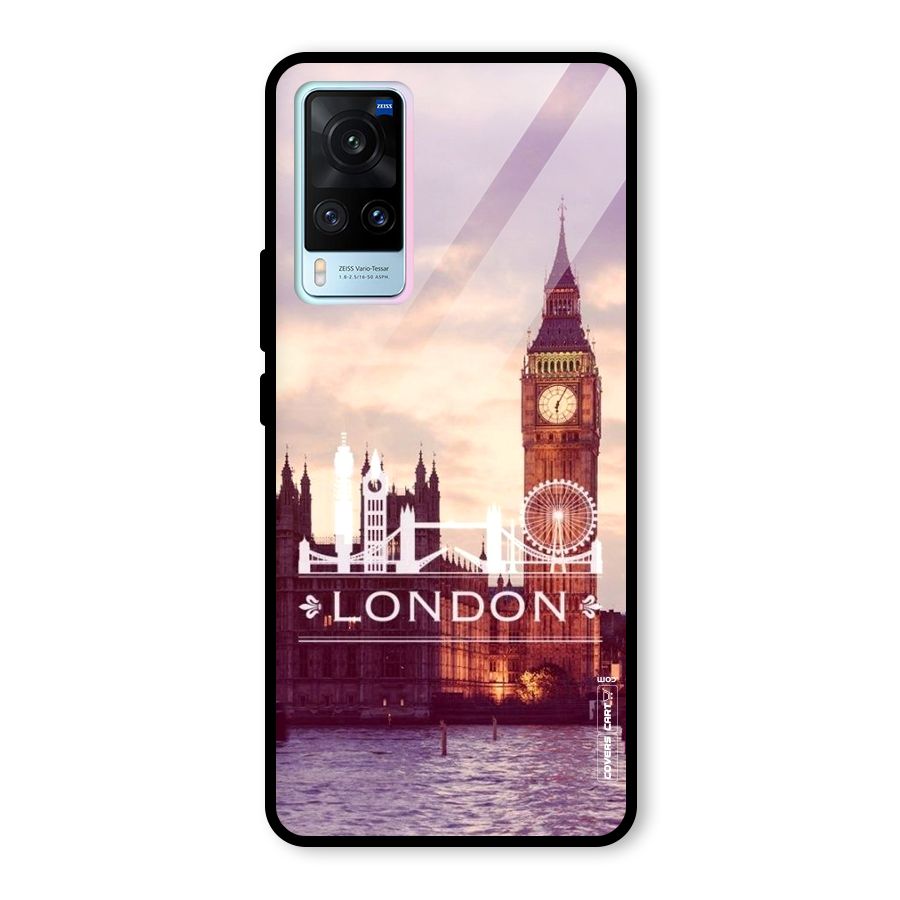 City Tower Glass Back Case for Vivo X60