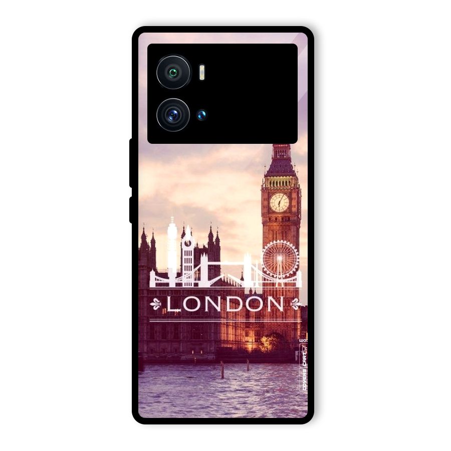 City Tower Glass Back Case for Vivo iQOO 9 Pro