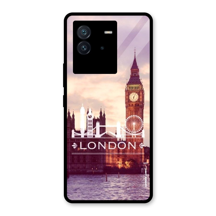 City Tower Glass Back Case for Vivo iQOO Neo 6 5G