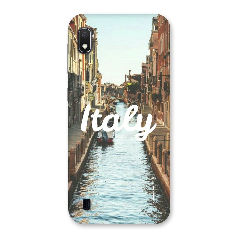 City Travel Back Case for Galaxy A10