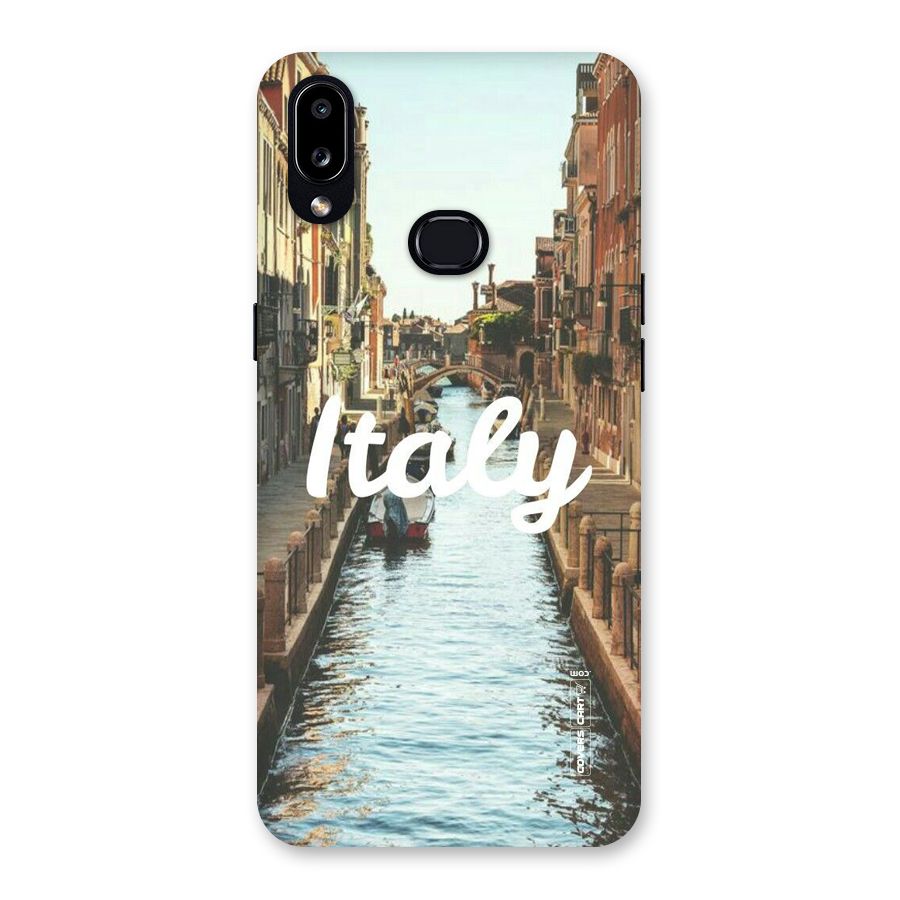 City Travel Back Case for Galaxy A10s