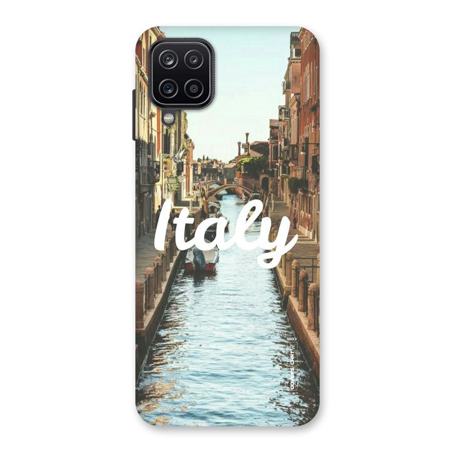 City Travel Back Case for Galaxy A12