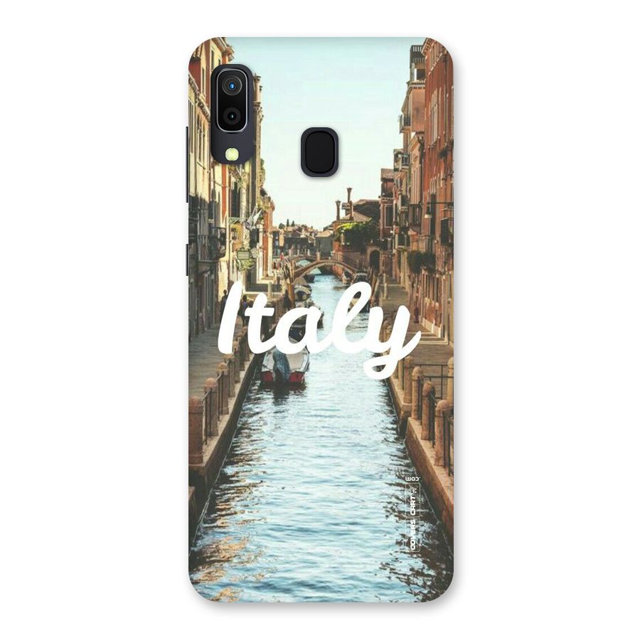 City Travel Back Case for Galaxy A30