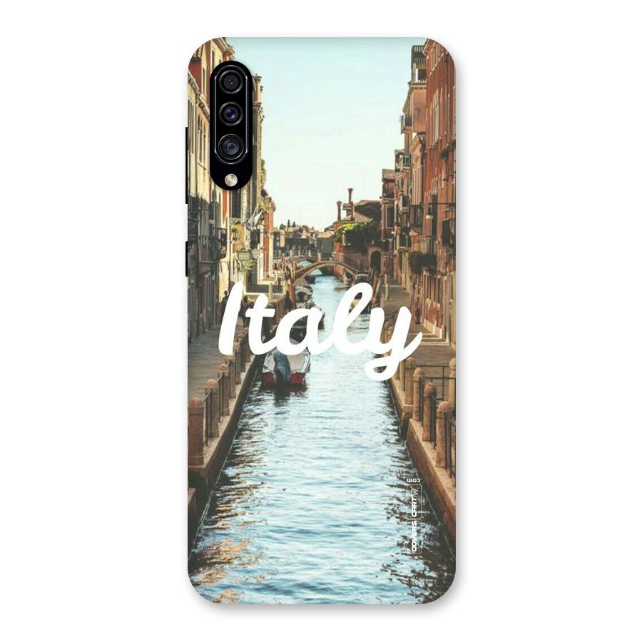 City Travel Back Case for Galaxy A30s