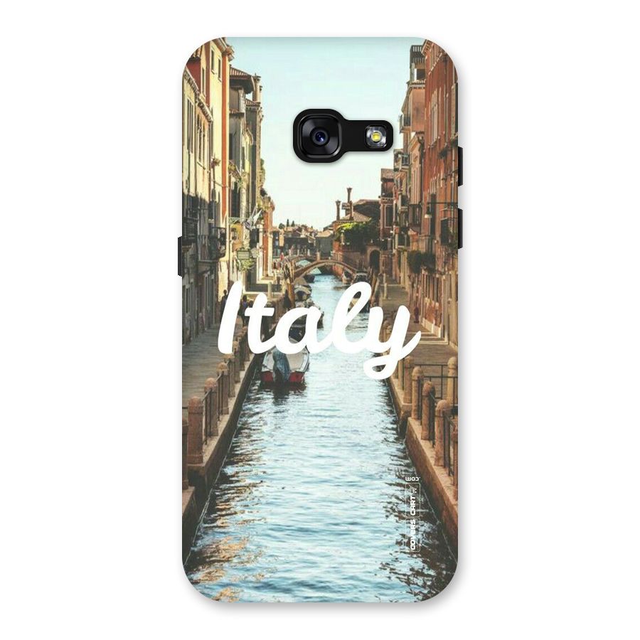 City Travel Back Case for Galaxy A3 (2017)