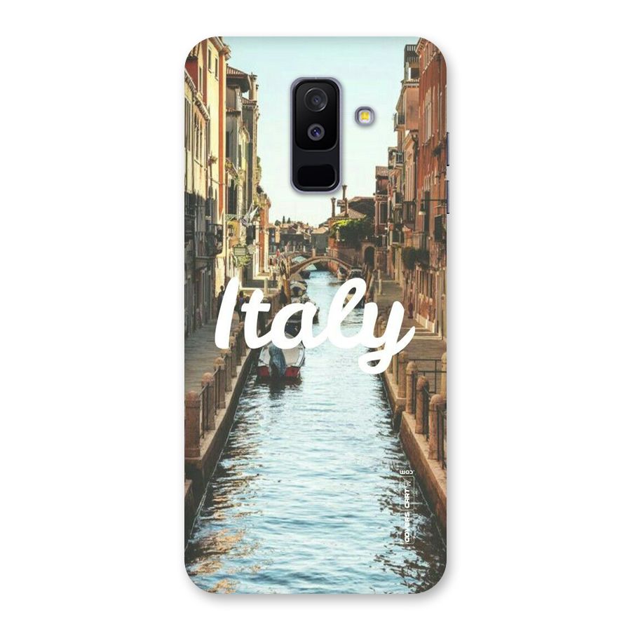 City Travel Back Case for Galaxy A6 Plus