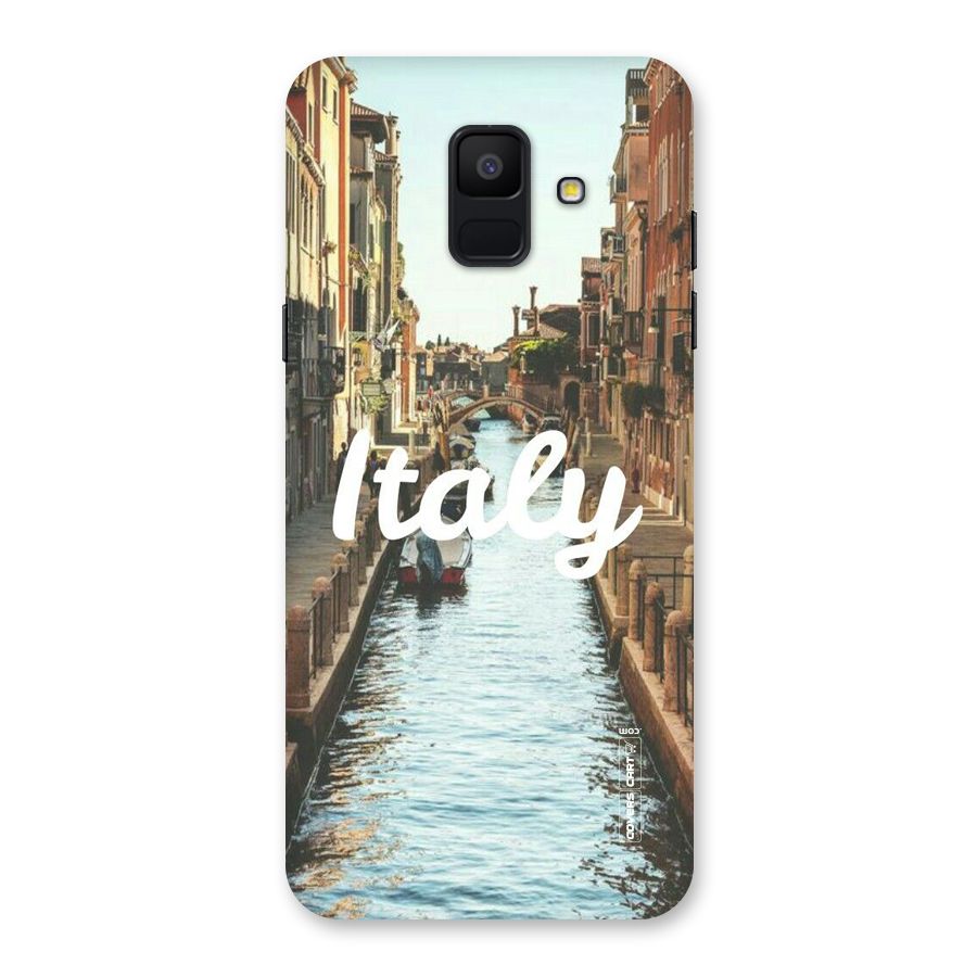 City Travel Back Case for Galaxy A6 (2018)
