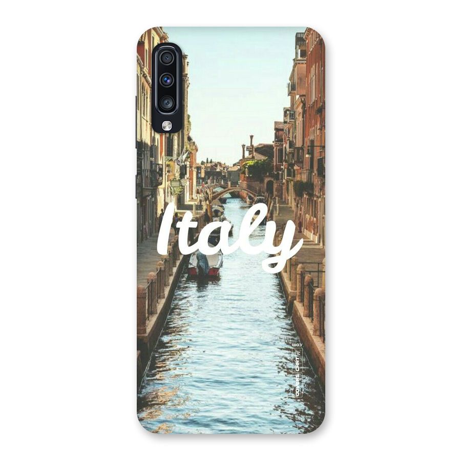 City Travel Back Case for Galaxy A70