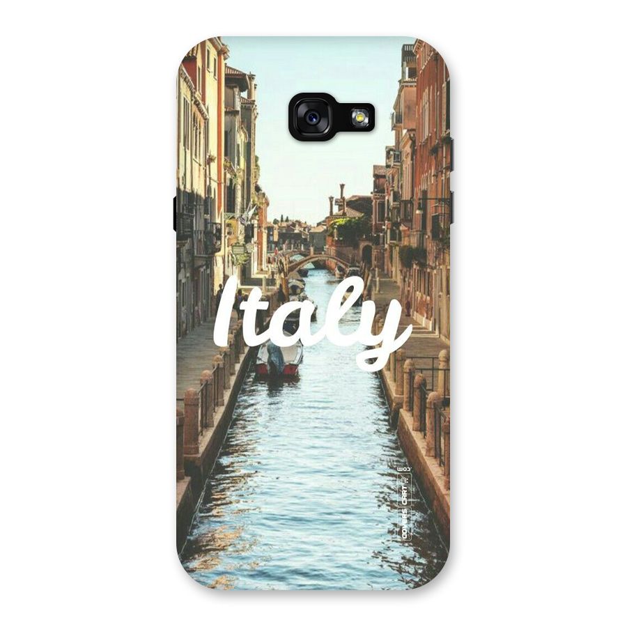 City Travel Back Case for Galaxy A7 (2017)