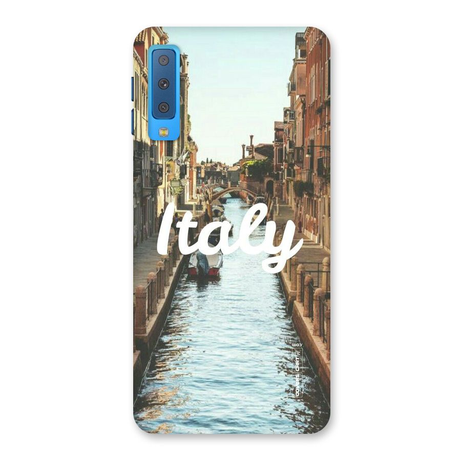 City Travel Back Case for Galaxy A7 (2018)