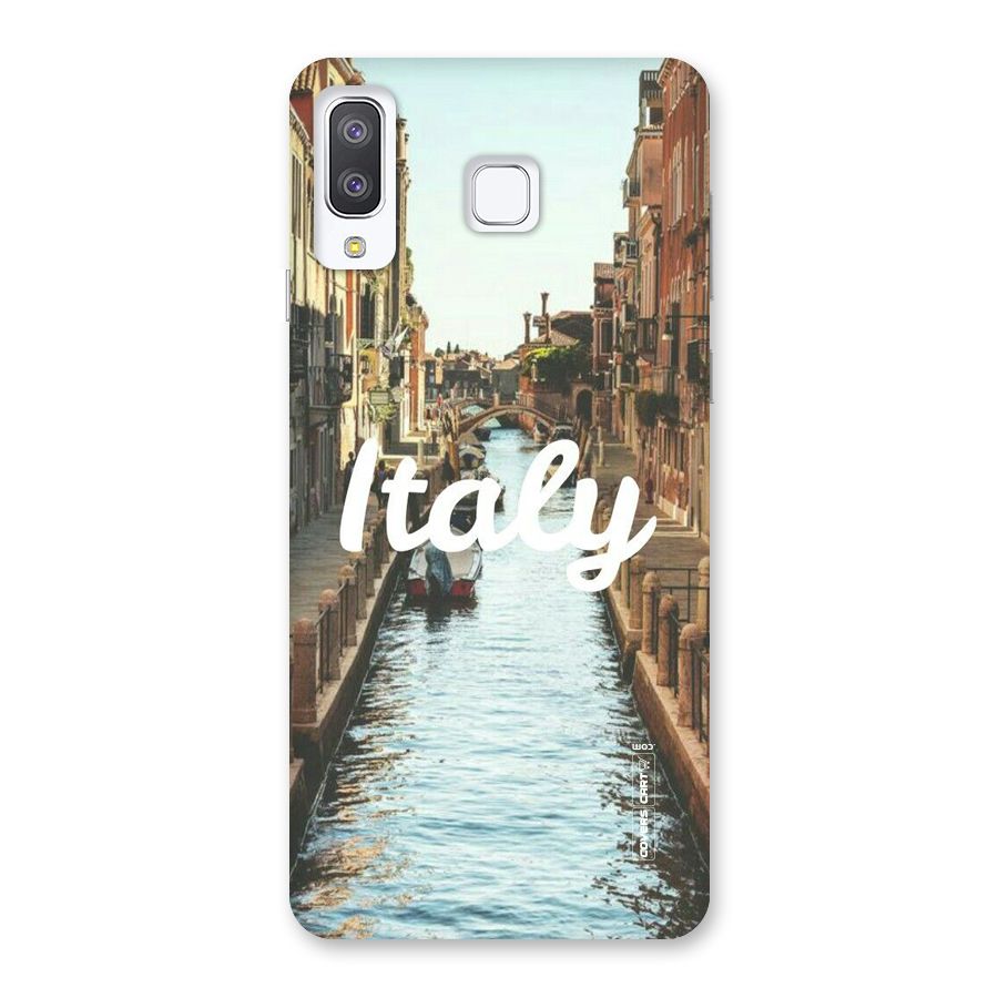 City Travel Back Case for Galaxy A8 Star