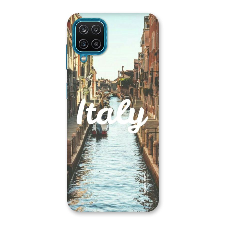 City Travel Back Case for Galaxy F12
