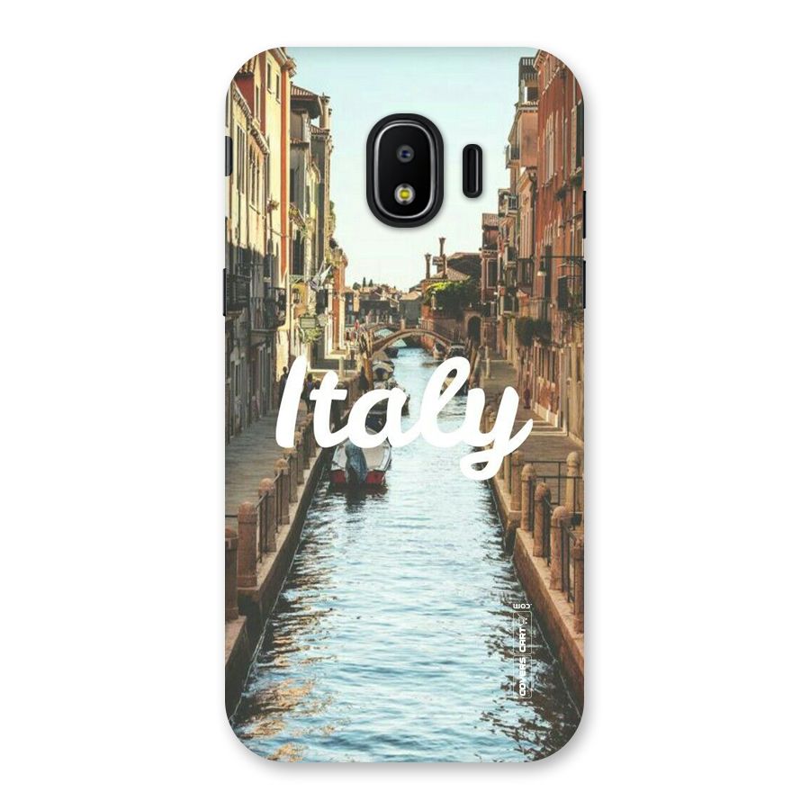 City Travel Back Case for Galaxy J2 Pro 2018