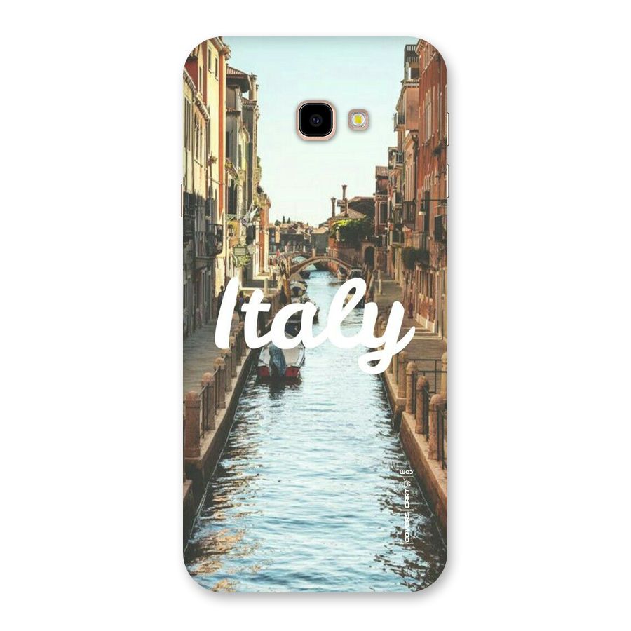 City Travel Back Case for Galaxy J4 Plus