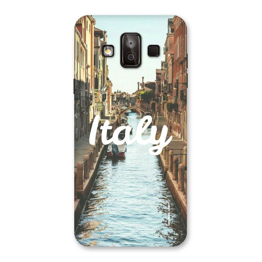 City Travel Back Case for Galaxy J7 Duo