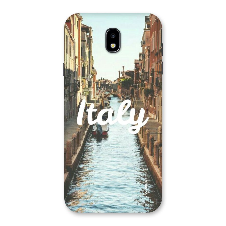 City Travel Back Case for Galaxy J7 Pro