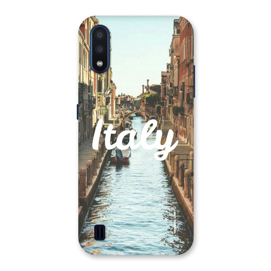 City Travel Back Case for Galaxy M01
