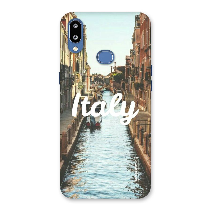 City Travel Back Case for Galaxy M01s
