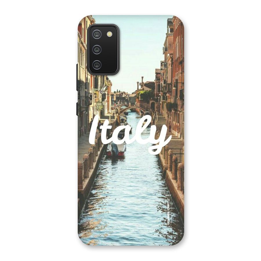 City Travel Back Case for Galaxy M02s
