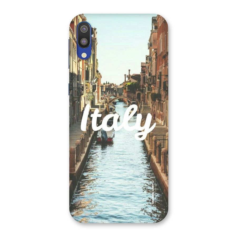 City Travel Back Case for Galaxy M10