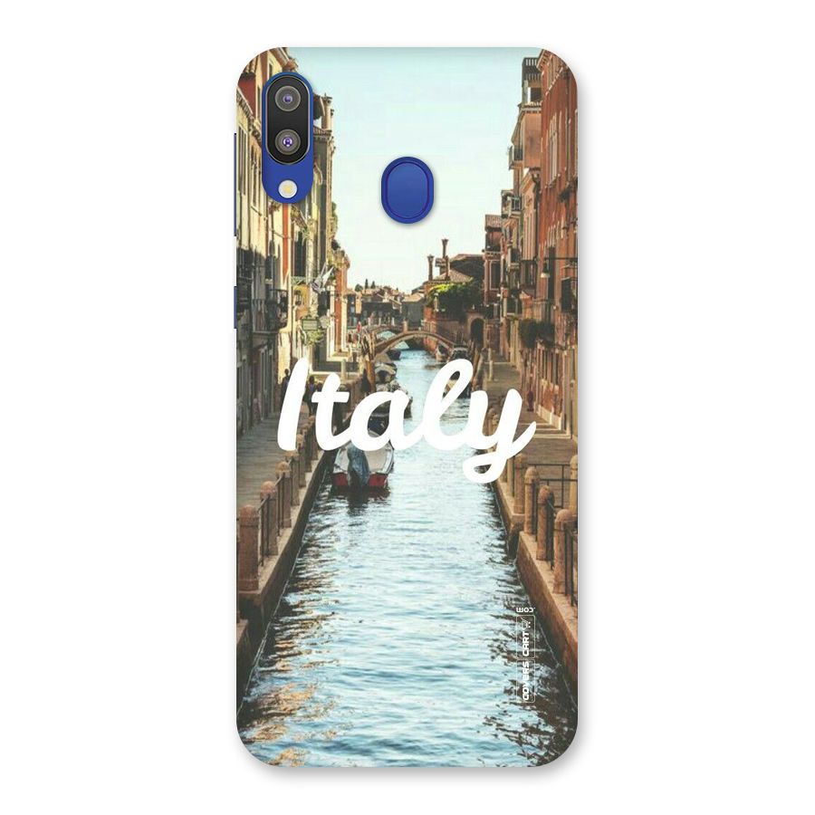 City Travel Back Case for Galaxy M20