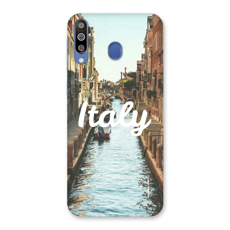 City Travel Back Case for Galaxy M30