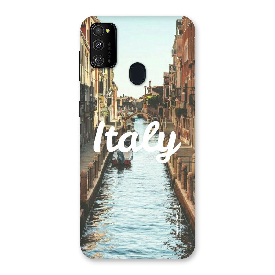 City Travel Back Case for Galaxy M30s