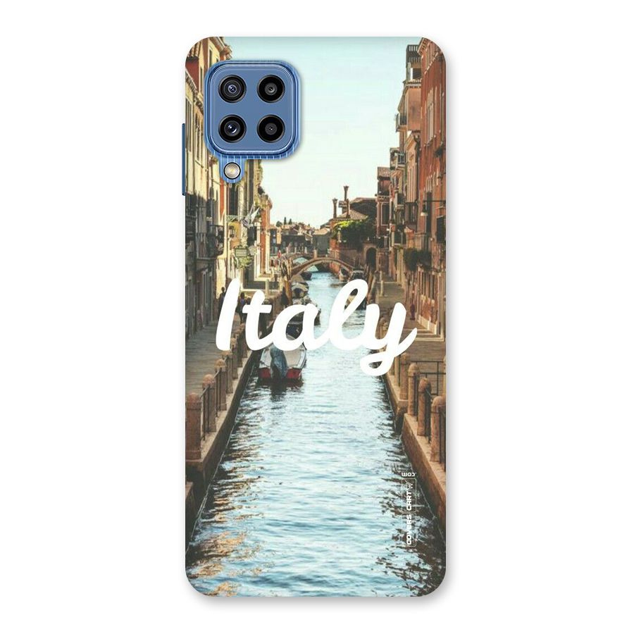 City Travel Back Case for Galaxy M32