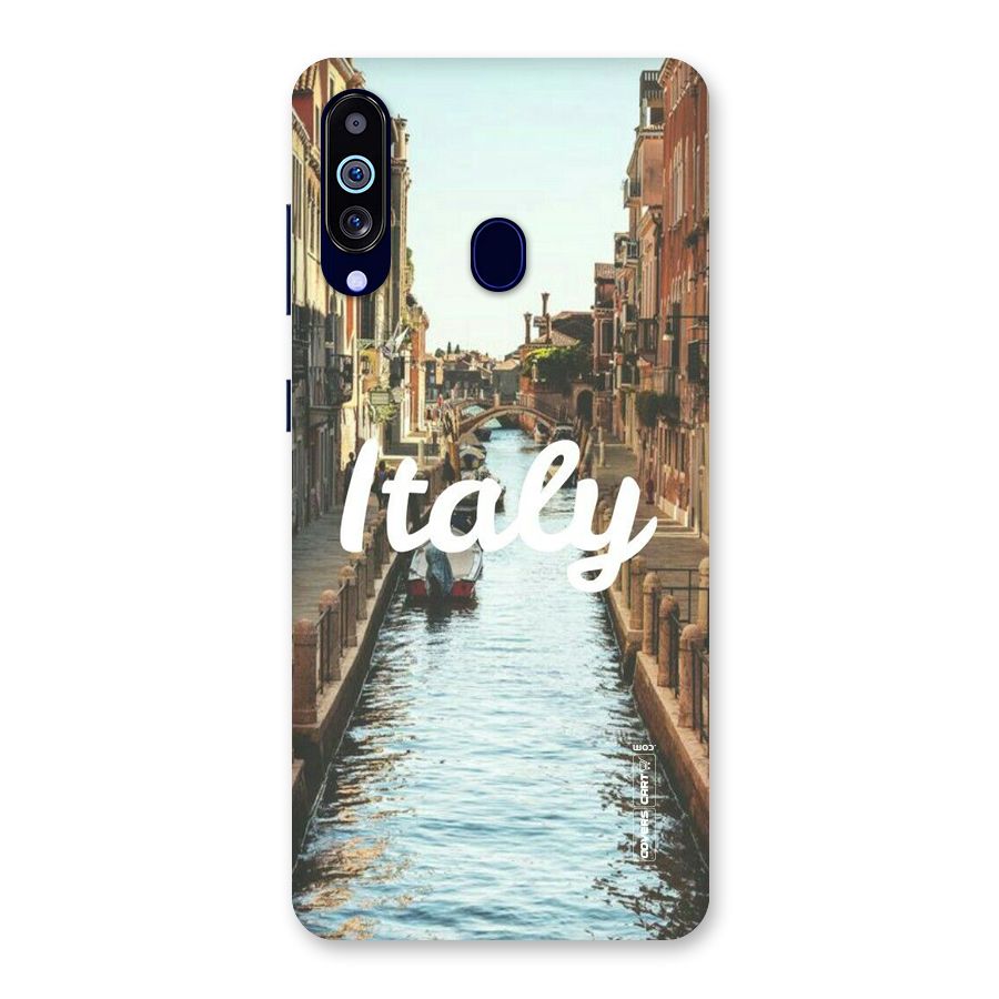 City Travel Back Case for Galaxy M40