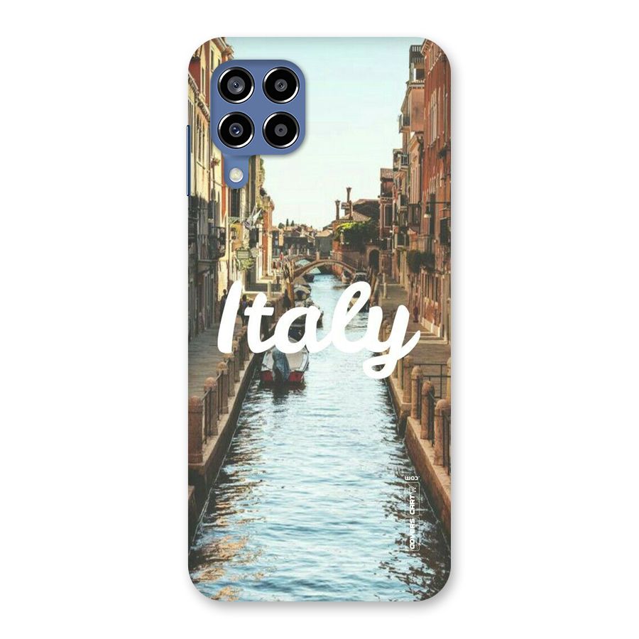City Travel Back Case for Galaxy M53 5G