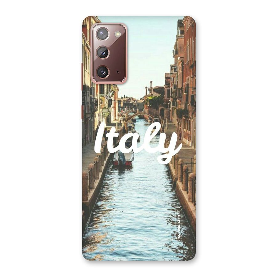 City Travel Back Case for Galaxy Note 20