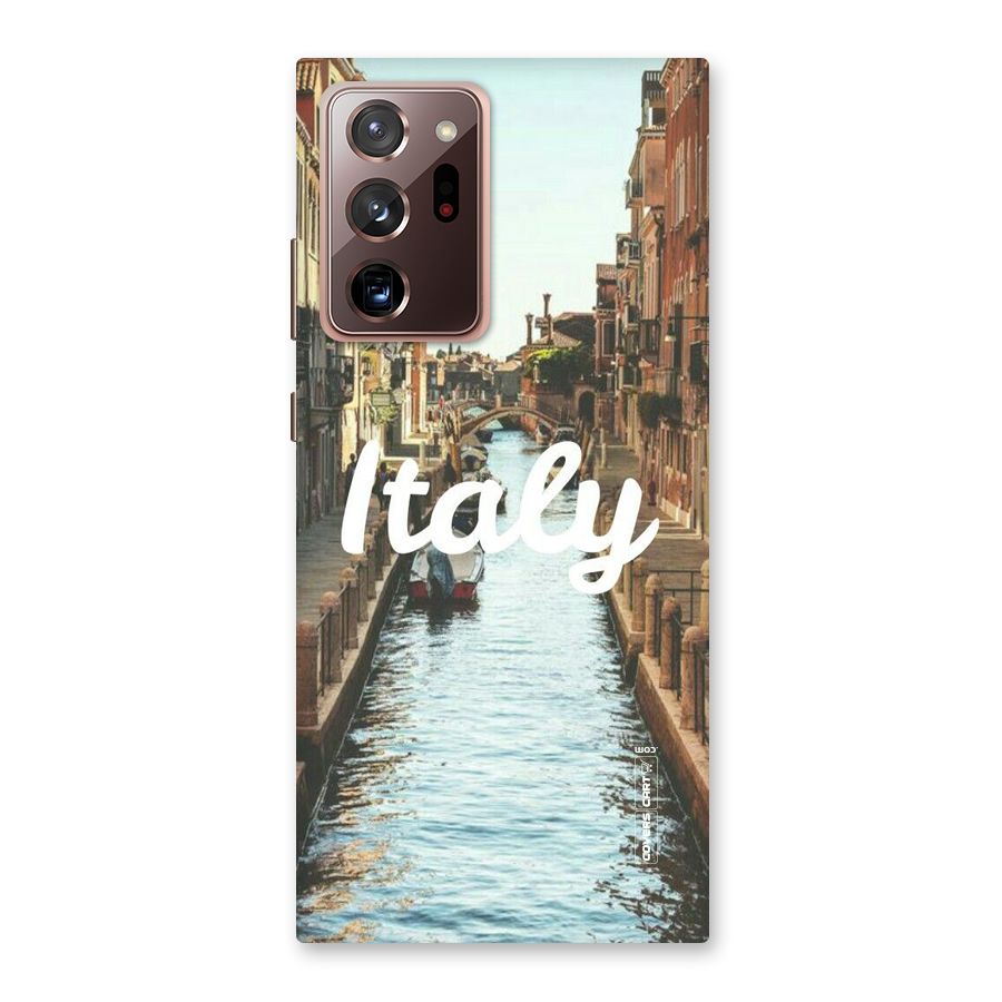 City Travel Back Case for Galaxy Note 20 Ultra