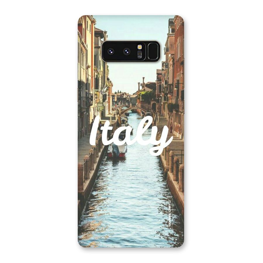 City Travel Back Case for Galaxy Note 8