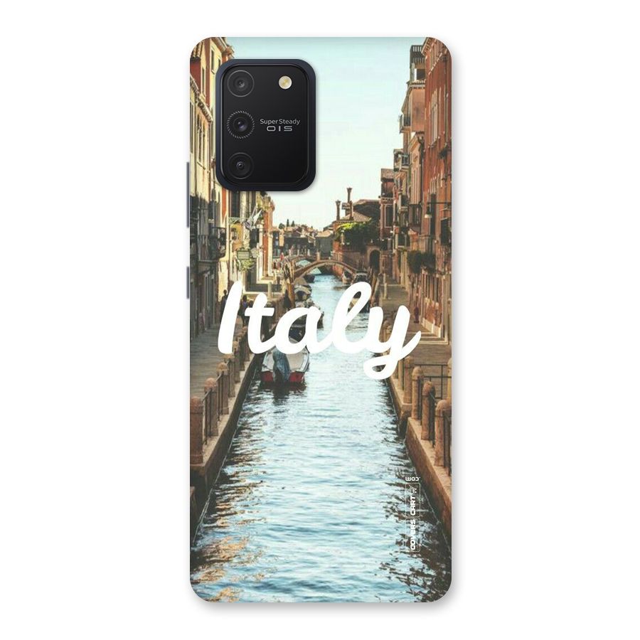 City Travel Back Case for Galaxy S10 Lite