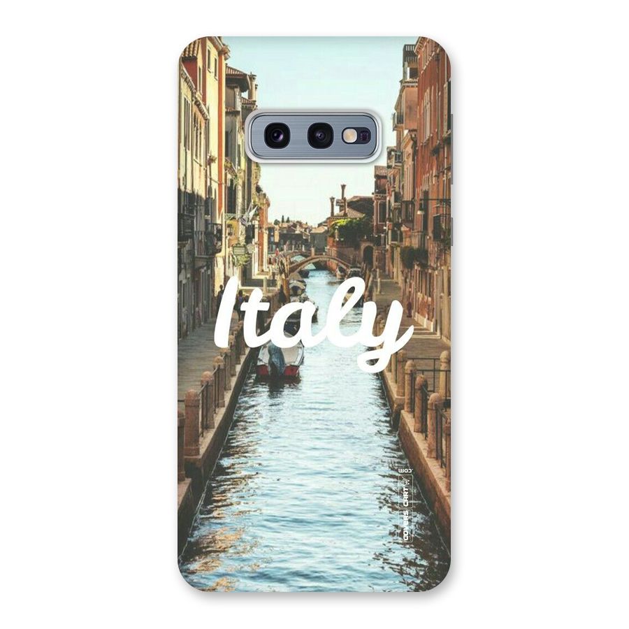 City Travel Back Case for Galaxy S10e