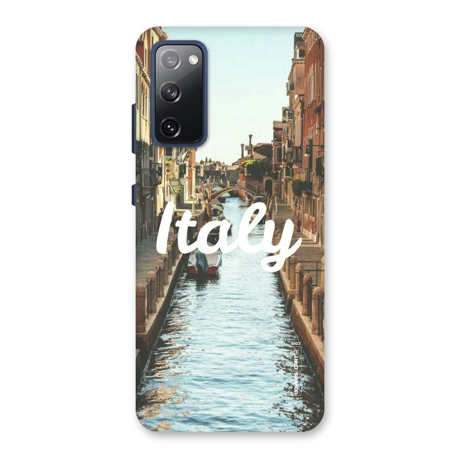 City Travel Back Case for Galaxy S20 FE